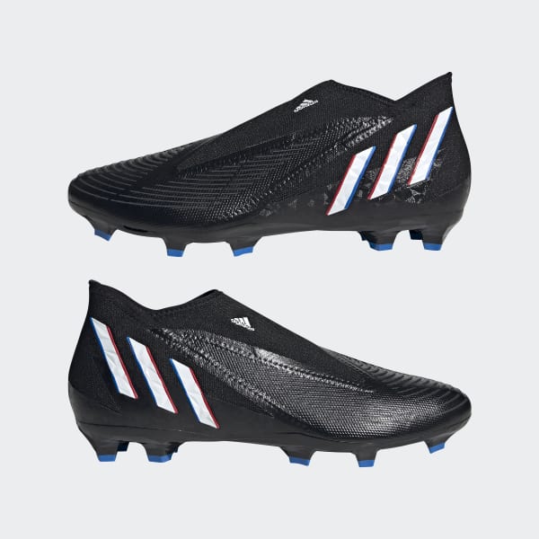 adidas soccer cleats predator black