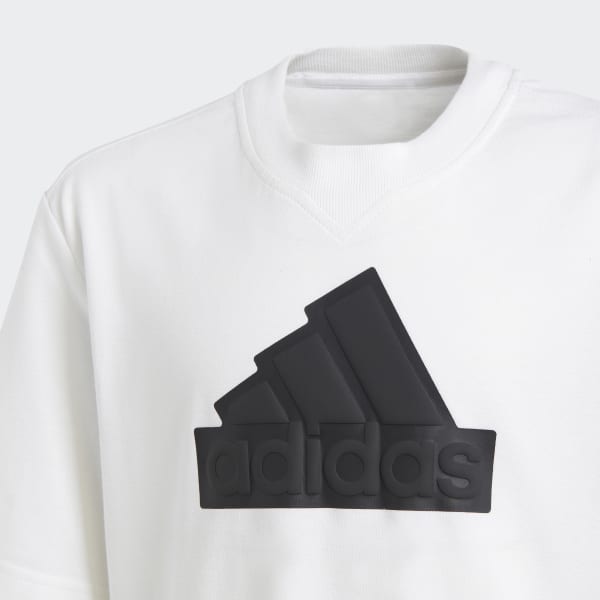 Blanco Polo Future Icons Logo Piqué