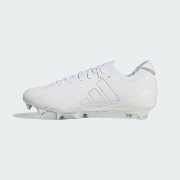 Adizero Electric+ Cleats WHT/SIL　28.5㎝　H adidas Adizero Electric+ Football Cleats - White | Free