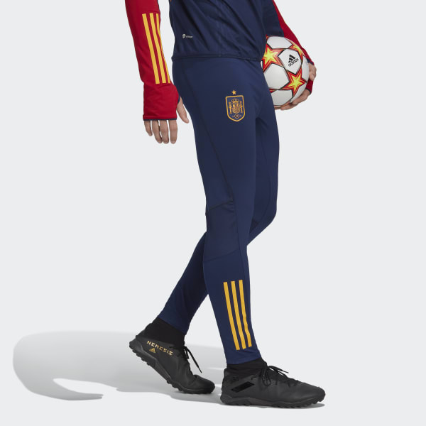 Blauw Spanje Tiro 23 Pro Broek VS816