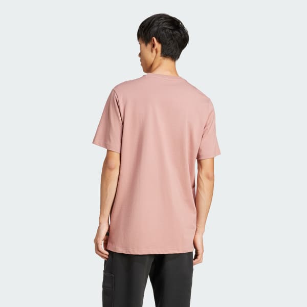 Ροζ Lens Elevated Pocket Graphic Tee