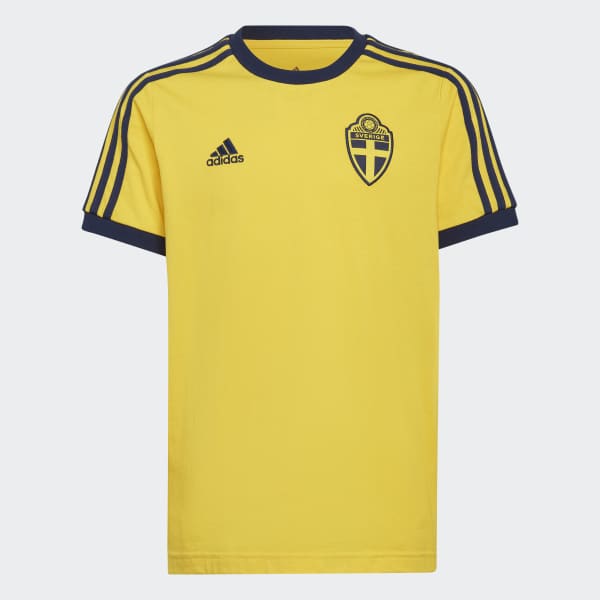 Camiseta Suecia Amarillo adidas | adidas