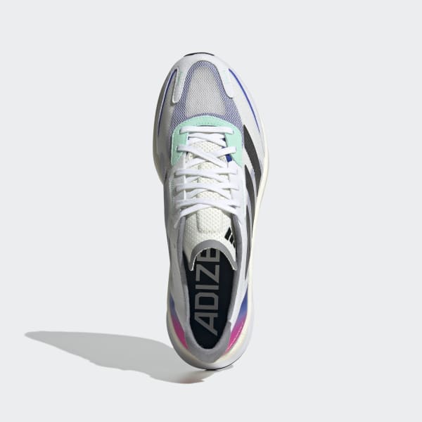 Blanc Chaussure Adizero Boston 11