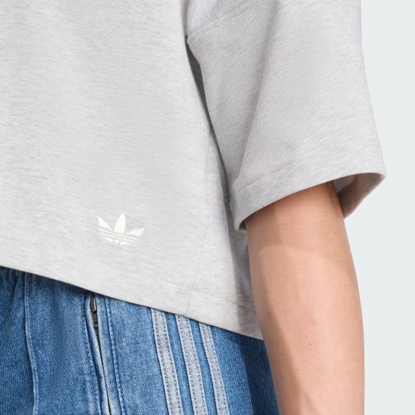 Off Placed 3-Stripes Tee