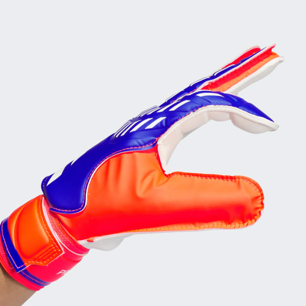 Azul Guantes de Arquero Predator Training