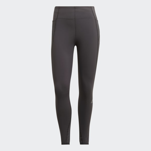 Grey How We Do 7/8 Tights GZT77