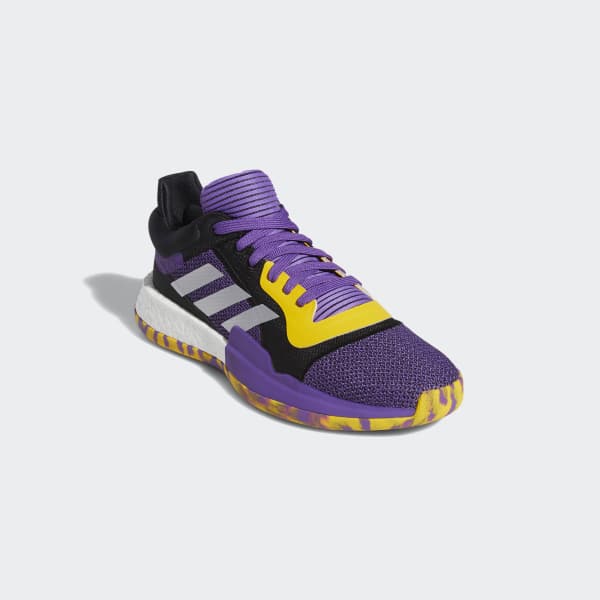 adidas Marquee Boost Low Shoes - Purple 