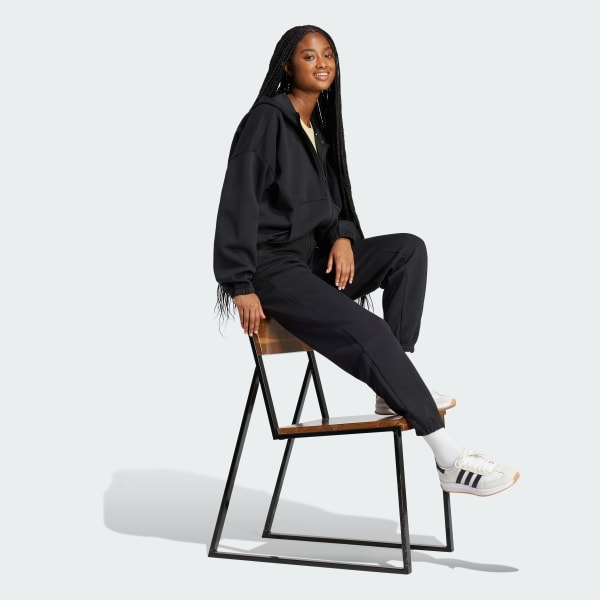 Black Future Icons Small Logo Pants