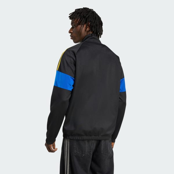 สีดำ เสื้อแทรค Manchester United LFSTLR