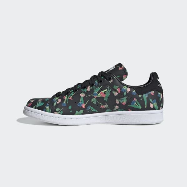 Stan Smith Floral Print Shoes | adidas 