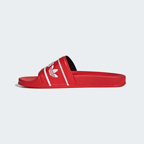 Adidas clearance badslippers rood