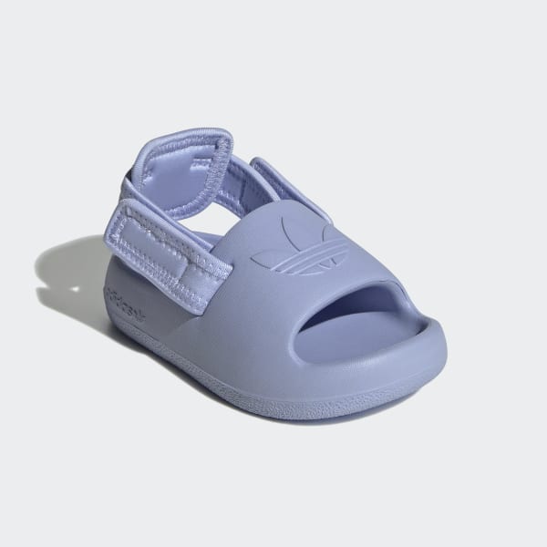addidas ADIFOM ADILETTE サンダル キッズ 14cm adidas x Minecraft Adifom Adilette Slides Kids - Blue | Free