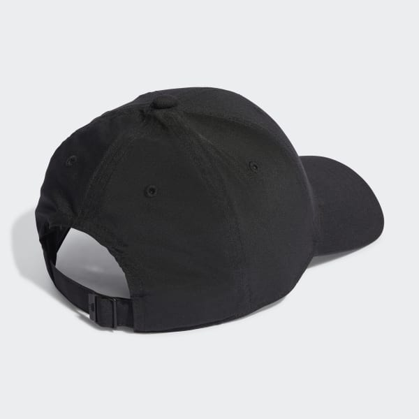 Czerń Czapka Embroidered Logo Lightweight Baseball