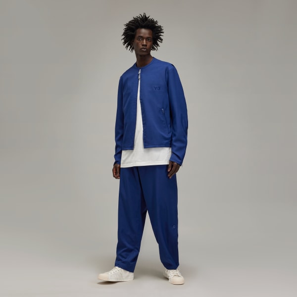 Blue Y-3 Sport Uniform Pants