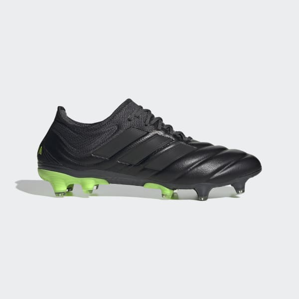 adidas copa 20.1 black green