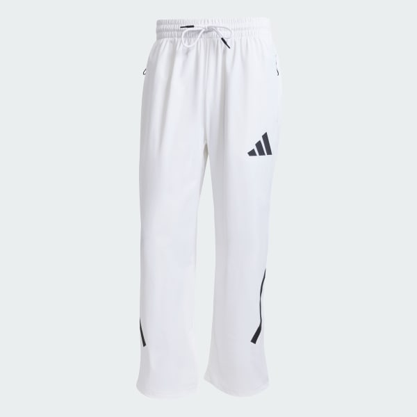 Blanco Pantalón adidas Z.N.E. Tejido