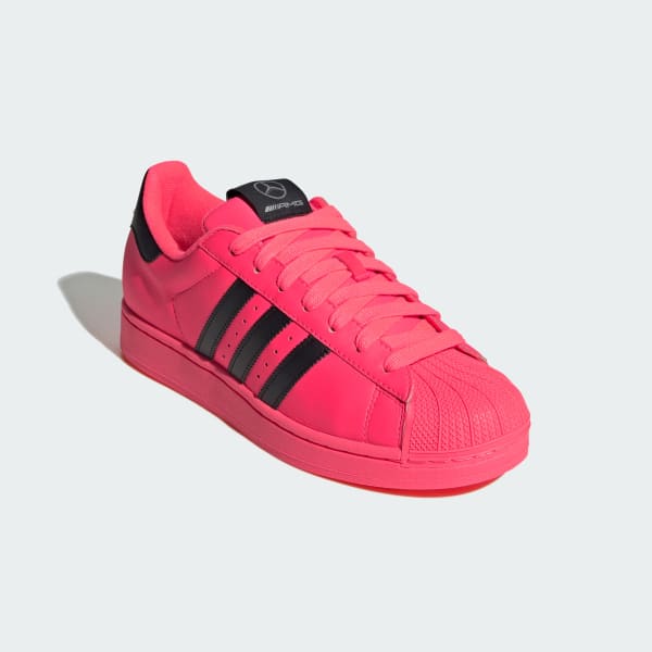 Pink Superstar II Mercedes Shoes
