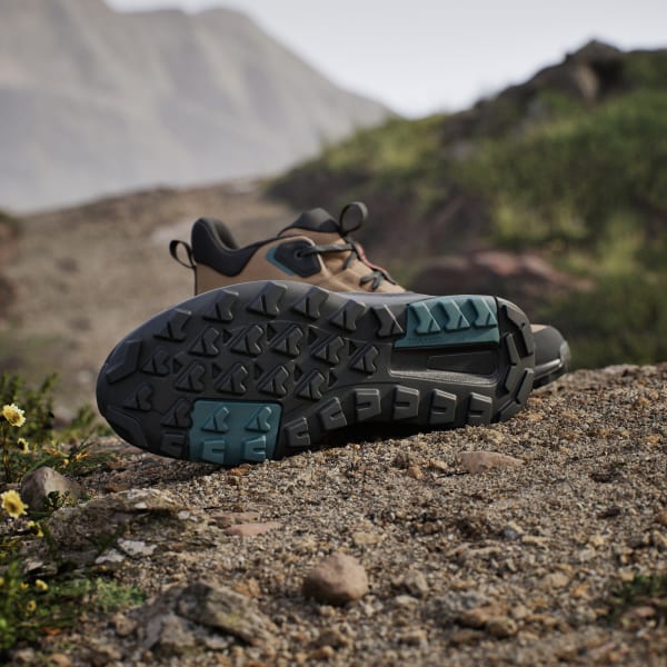ブラウン テレックス Anylander ミッド Rain. Rdy ハイキング / Terrex Anylander Mid Rain.Rdy Hiking