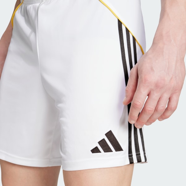 adidas Real Madrid 25/26 Home Shorts - White | Free Shipping