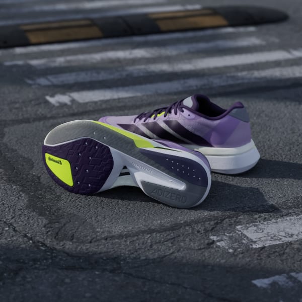 Lila Adizero Boston 13 Schuh