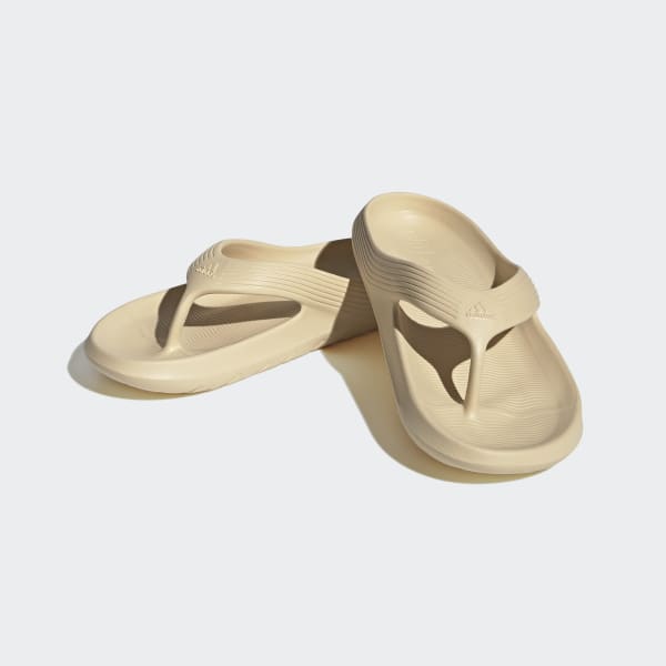 Beige Adicane Flip-Flops