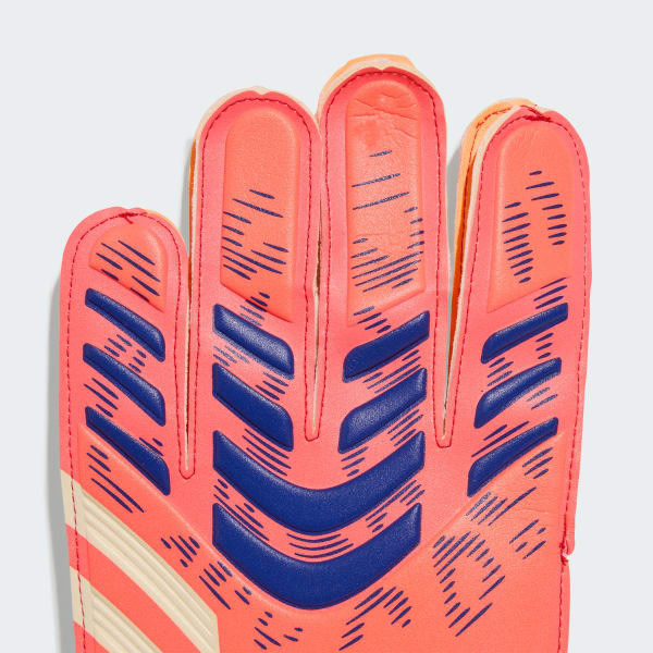 สีส้ม ถุงมือผู้รักษาประตู Predator Training