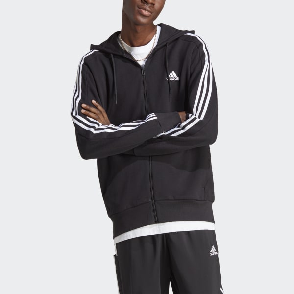 Full zip cheap adidas hoodie