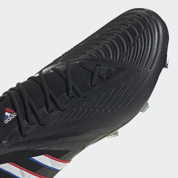 adidas Predator Edge.1 Firm Ground Cleats - Black | adidas Canada