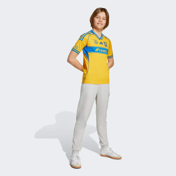 Yellow Tigres UANL 25/26 Home Jersey Kids