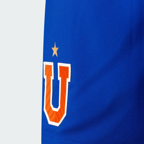 Blanco Shorts Uniforme De Local Club Universidad De Chile 23/24