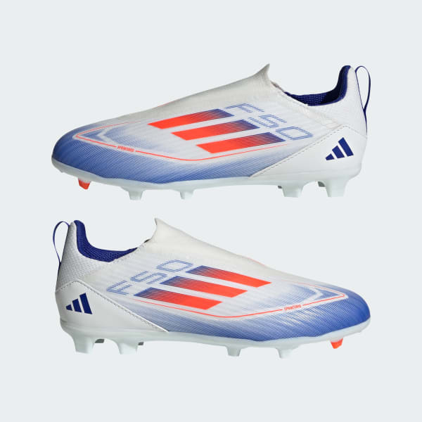 Adidas junior football boots laceless hotsell
