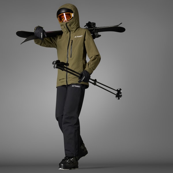 Black Terrex Xperior 2L Insulated Bib Pants
