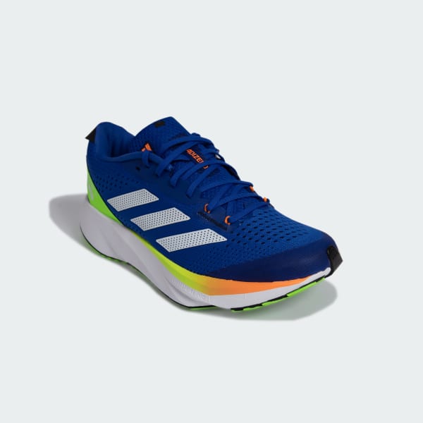 Azul Tênis de Corrida Adizero SL Maratona Do Rio