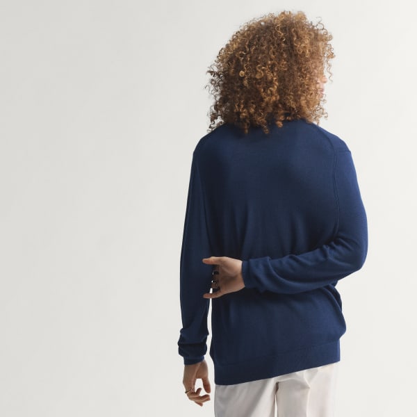 modrá Sveter Originals Cashmere Blend