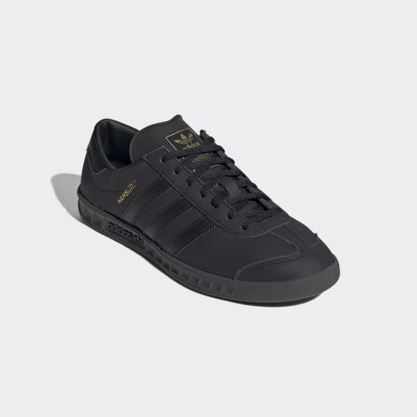Black Hamburg Shoes LDJ97