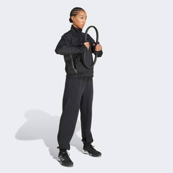 Negro Sudadera con cremallera hasta el pecho Game & Go