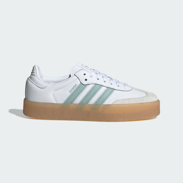 Blanc Chaussure Sambae