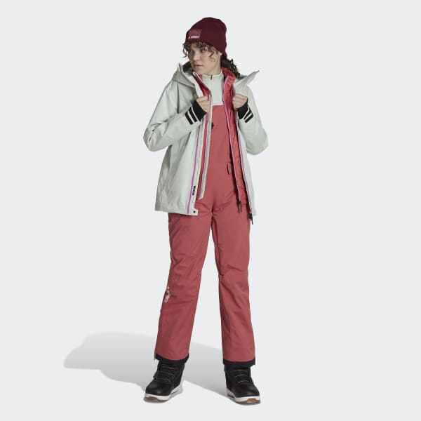 Czerwony Resort Two-Layer Insulated Bib Pants AX250