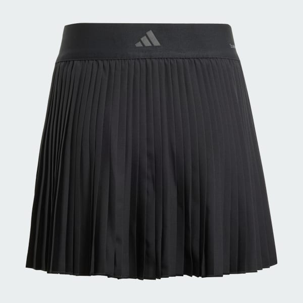 Negro Falda Club Tennis Climacool Pleated (Adolescentes)