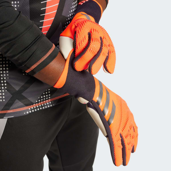 Pink Predator Pro Goalkeeper Gloves