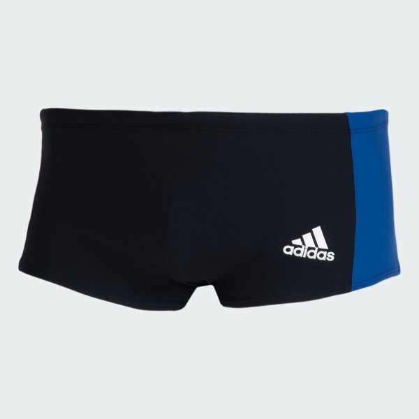 Preto Sunga Colourblock 3-Stripes