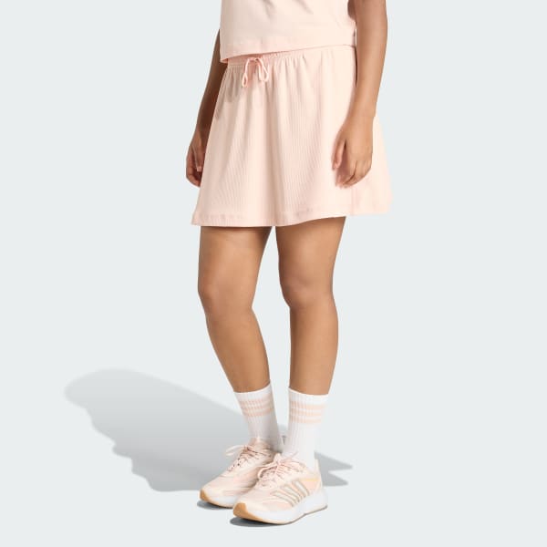 Pembe ALL SZN RİBANA ETEK