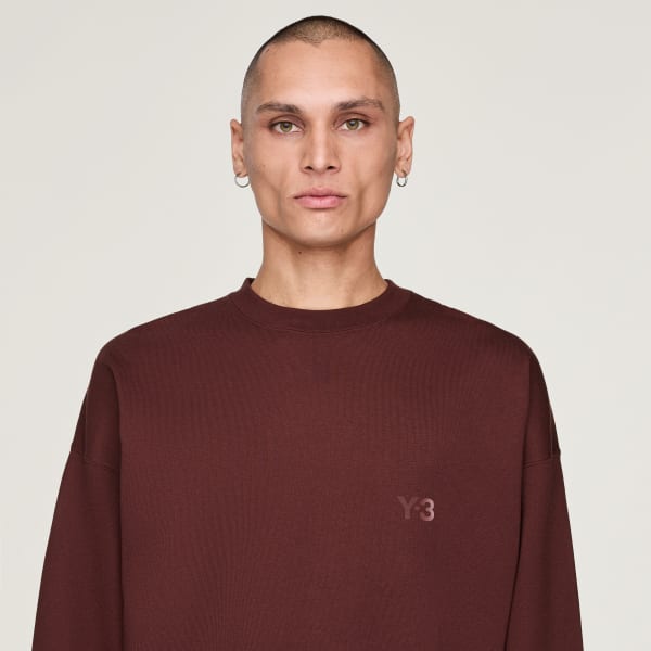 Sweat-shirt ras-du-cou molleton brossé Y-3
