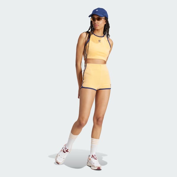 Naranja Shorts de Felpa adidas Originals 