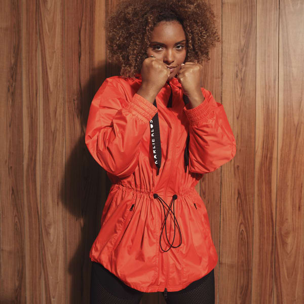Orange Karlie Kloss WIND.RDY Parka