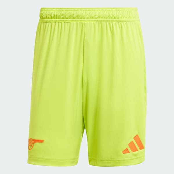 Amarillo Pantalón corto portero Arsenal 24/25