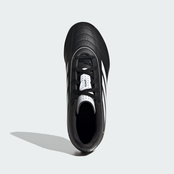 Negro Calzado de Fúbol Goletto IX Césped Artificial Niños