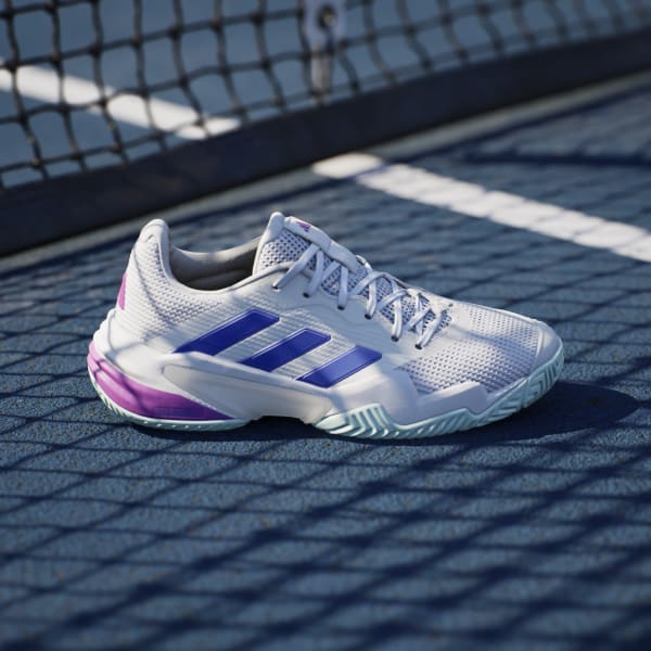 adidas Barricade 13 Tennis Shoes White adidas Thailand