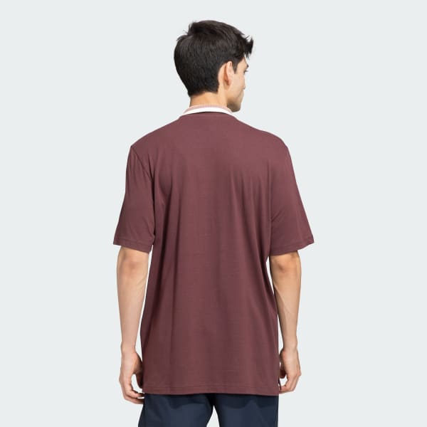 Burgundy adidas Sportswear Polo Shirt
