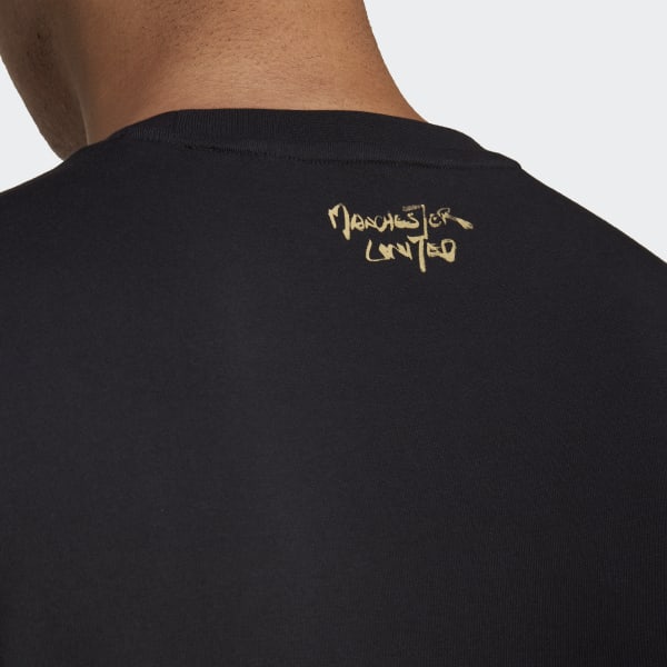 adidas Manchester United Chinese Story Tee Black adidas Thailand